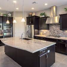 35 Luxury Kitchen Remodel Dark Cabinets Granite At A Glance 8 Home Decor Kitchen Kitchen Remodel Dark Cabinets Luxury Kitchen