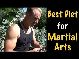 the best diet for martial arts eat this