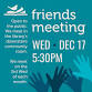 Friends Meeting event image