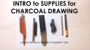 Figure Drawing Introduction To Charcoal Drawing Supplies Youtube Charcoal Drawing Drawing Supplies Figure Drawing