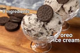 But it certainly has calories *as with all ice cream recipes, they will turn out best if the base is thoroughly chilled (at least 8 hours), and if the insert is completely frozen (24 hours or more). Oreo Ice Cream Recipe Oreo Biscuit Ice Cream Homemade Oreo Ice Cream