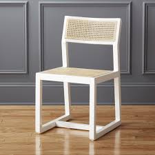 Shop Makan White Wood And Cane Chair Designed By David Irwin Dining Chair Proudly Sits At The Crossro Dining Chairs Modern Dining Chairs Wood Dining Chairs