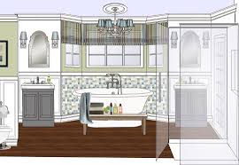 The tool is highly intuitive, and users find it easy to make modifications beyond the basic layout, including adding furniture. Online Bathroom Design Tool Home Depot Free Read Sources Bathroom Design Layout Small Bathroom Layout Home Design Software