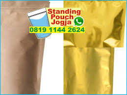 Plastik Ziplock Standing Pouch O819 1144 2624 Whatsapp Kemasan Resep Minuman