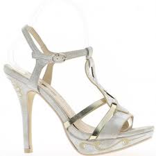 Check spelling or type a new query. Sandali Argento Tacco Di 12 5 Cm E 3cm Con Plateau Strass Chaussmoi