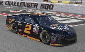 Cup number card tracker diecast charv. Brad Keselowski 2 Miller Genuine Draft Darlington Throwback By Jack Fellers Trading Paints