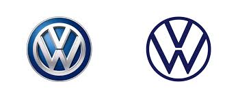 New Logo And Identity For Volkswagen Not Sure How I Feel About This Logo Redesign Volkswagen Volkswagen Logo
