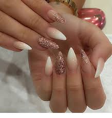 Purple acrylic will give a glowing and gorgeous look to your short almond nails. Acrylic Nails Ideas Almond Shape Novocom Top