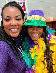 Warrior rhythm roots class with creator at Wesley Des Moines