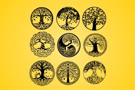 Download Tree Of Life Graphic By Johanruartist Creative Fabrica PSD Mockup Templates