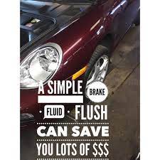 A Simple Break Fluid Flush Can Save You Thousands In Repair Costs Brake Fluid Naturally Absorbs Moisture And In A Car That Sits Most Brake Fluid Flush Fluid