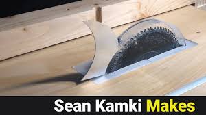 A table saw blade guard works to protect you as you use the saw, as well as acts as a trap for sawdust. Saw Guard With Front Riving Knife Youtube