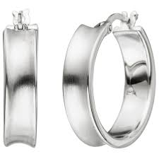 Mir gefallen diese schlichten, aber sehr schicken ohrringe richtig gut. Creolen 925 Sterling Silber Matt Ohrringe Silbercreolen Silberohrringe Kaufen Bei Lindenhall22