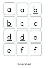 Juf Anja Onderwijs Lesmateriaal Lesidee Hoekenwerk Alfabet Spelletjes Letterherkenning Geletterdheid