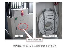 連結送水管とは、火災などが発生した際に消火活動を円滑に行う為に、 「高層ビル」 や 「地下街」 など消防車からホースを伸ばしての消火活動が困難な建築物に消防法の規定によって設置される消防設備のことじゃ。 ãƒžãƒ³ã‚·ãƒ§ãƒ³é˜²ç½æŽ¢æ¤œ 7 æ¶ˆç«è¨­å‚™ ãƒžãƒ³ã‚·ãƒ§ãƒ³é˜²ç½å¯¾ç­–å®¤ ç®¡ç†çµ„åˆé‹å–¶ Cyberhome ã‚µã‚¤ãƒãƒ¼ãƒ›ãƒ¼ãƒ 