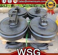 Daewoo DH300 DH360 Excavator Front Idler Assy | WSG Machinery