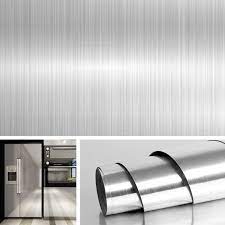 This Peel And Stick Stainless Steel Wallpaper Will Instantly Upgrade Your Appliances Southern Living