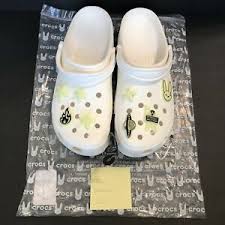 Shop for crocs for comfortable all day shoes. New Bad Bunny X Crocs Clog Glow In The Dark Men S Size 13 Now In Hand Ebay