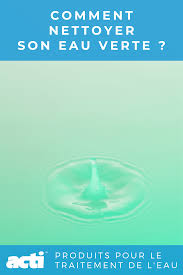Comment Nettoyer Son Eau Verte Maintenance De Piscine In 2020 Acti Movie Posters