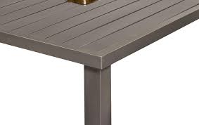 Wholesale outdoor furniture portable foldable camping picnic table and chair set ,outdoor foldable aluminum coffee table. Jolee Aluminum Knock Down Outdoor Coffee Table By Calipatio Ctjl4825