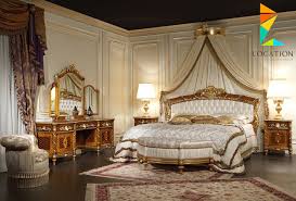 غرف نوم كلاسيك بلمسات إيطالية لعشاق الفخامة Classic Bedroom Luxury Furniture Classic Bedroom Design