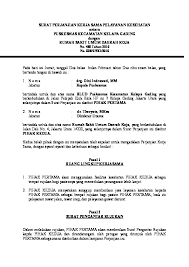 1 kementerian hukum dan hak asasi manusia republik indonesia sekretariat jenderal jalan h. Surat Perjanjian Kerja Sama Pelayanan Kesehatan Puskesmas Kecamatan Kelapa Gading Dengan Rsud Koja Doc Pdfcoffee Com