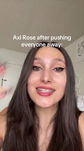 Child of trauma remains a child of trauma until they fully feel through the  pain. Axle Rose pushed everyone away until he had no one left and then  became a rock ‘n’ roll recluse as the media likes to ...