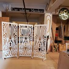 Ahsap Cnc Isleme With Images Islamic Design 3d Panels Decor