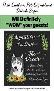 They are similar to other arctic, husky, and spitz breeds such as the greenland dog, canadian eskimo dog, the siberian husky. 19 Signature Drink Signs Ideas In 2021 Drink Signs Signature Drinks Signature Drinks Sign
