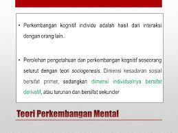 2 lev semenovich vygotsky, seorang keturunan yahudi. Teori Vygotsky Ppt Download