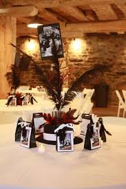 Centerpieces, signs and themed party decorations for all occasions. Chicago Musical Table Decorations