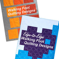 The gripping action of the walking foot's feed dogs works in unison with the sewing machine's feed. Walking Foot Quilting Designs Home Facebook