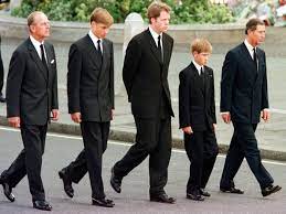 Where prince philip's fits into the history of royal funerals, from queen victoria to princess diana and the queen mother. 1agxboibfvm Lm