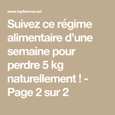 Suivez Ce Regime Alimentaire D Une Semaine Pour Perdre 5 Kg Naturellement Page 2 Sur 2 Diet Math Equations Math