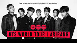 Bts World Tour 'arirang'