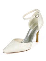Maybe you would like to learn more about one of these? Scarpe Da Sposa Scarpe Da Sposa Con Tacco A Spillo E Punta A Punta In Pizzo Bianco Milanoo Com