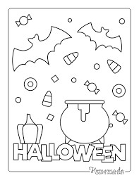 Designs include cornucopias, corn stalks, and turkeys! 89 Halloween Coloring Pages Free Printables