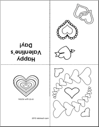 Printable Greeting Cards Valentine S Day Cards Happy Valentine S Day Abcteach You can see my other sets of funny printable valentine cards here