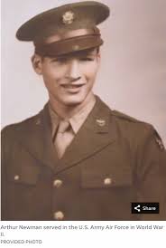 Arthur Sigmund Newman Jr. (1924-2020)