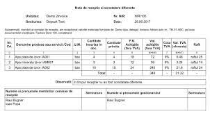 Model completat pentru decizie de delegare nota: Model Nir In Excel Model Nota De Receptie In Excel