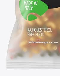Download Frosted Plastic Bag With Tricolor Cavatappi Pasta Mockup In Bag Sack Mockups On Yellow Images Object Mockups PSD Mockup Templates
