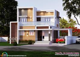 1265 Square Feet Modern Box Type 4 Bhk House Kerala Home Design And Floor Plans 8000 Houses