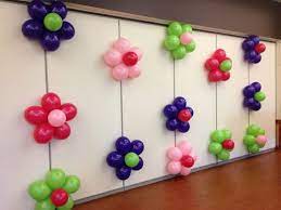 Maybe you would like to learn more about one of these? Balloon Decoration On Wall Easy Ideas At Home Decor Wallpaper Hd For Jacksoncharvelworld Decorationn Balloon Decorations Balloon Crafts Birthday Balloon Decorations