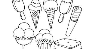 Ice cream play for kids. Awesome Ice Cream Pictures Coloring Pages Anyoneforanyateam