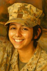 Marine corporal struggles with post traumatic stress