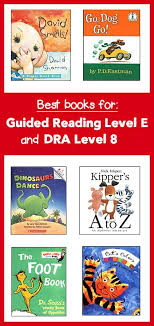 Guided Reading Level A E Dra Level 2 8 Books Guided Reading Levels Guided Reading Guided Reading Books