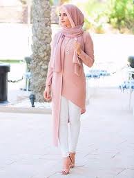 Model baju batik wanita terbaru 2020 atasan lengan panjang tunik wanita gemuk jumbo size shopee indonesia. 27 Model Tunik Terbaru 2020 Untuk Hijaber Agar Tampil Modis