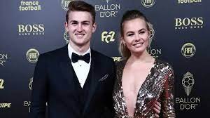 Matthijs De Ligt Girlfriend Annekee Molenaar