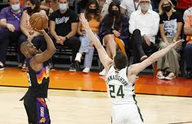Una serie que enfrentará a phoenix suns y milwaukee bucks en una final. 9tstvvdc1rzccm