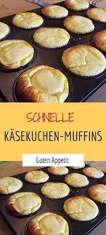 Zutaten 1 Pck Vanillezucker 750 G Magerquark 150 G Zucker 1 Zitrone N Unbehandelt Saft Und Abrieb 4 Kasekuchen Muffins Schneller Kasekuchen Kuchen Rezepte